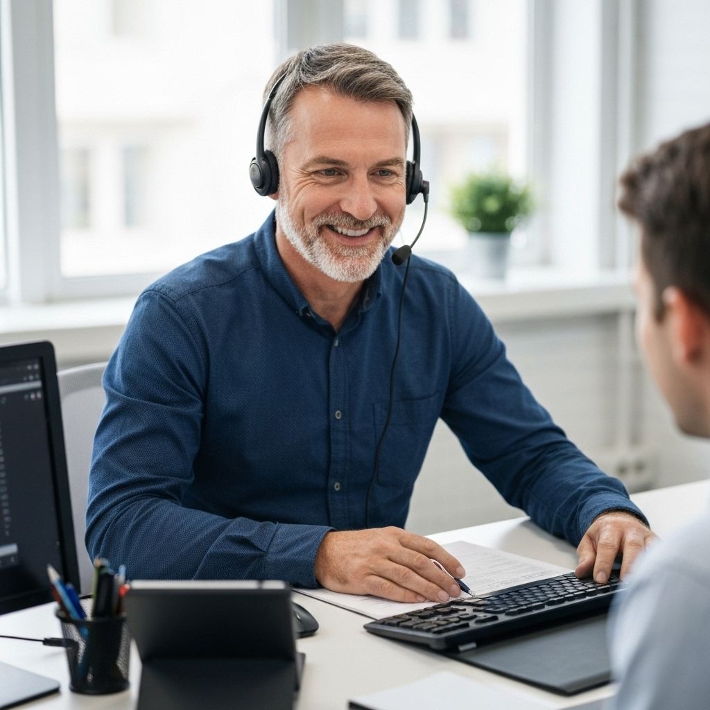 VirtuAssist team providing customer support